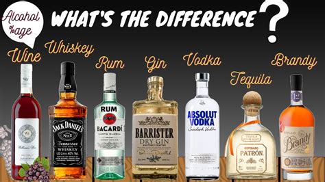 Difference Between A Rum And Tequila