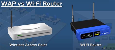 Difference Between A Wireless Access Point And A Router