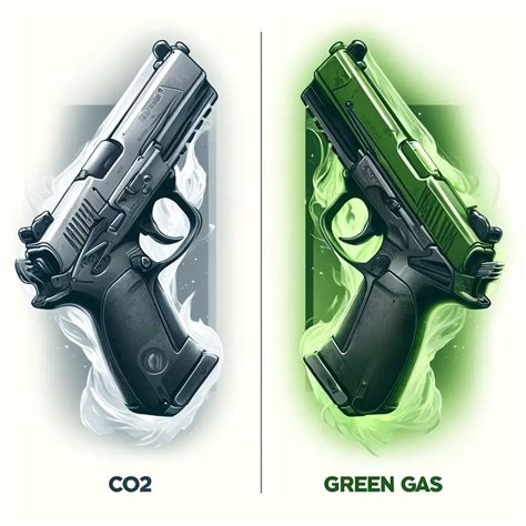 Difference Between Airsoft And Co2
