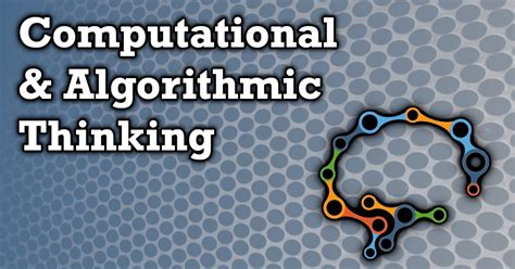 difference between algorithmic thinking and computational thinking