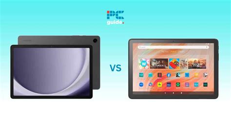 Difference Between Amazon Fire Tablet And Samsung Tablet