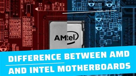 Difference Between Amd Motherboards