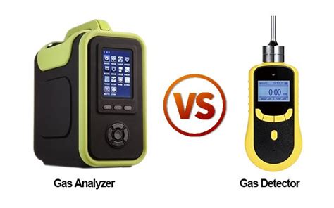 Difference Between Analyzer And Detector
