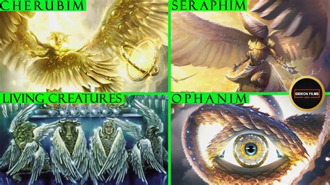 difference between angel and seraphim