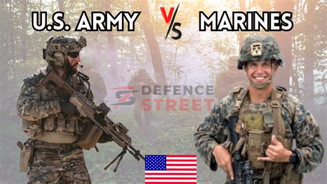 Difference Between Army And Marines