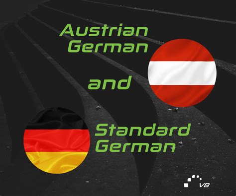 difference between austrian german and german