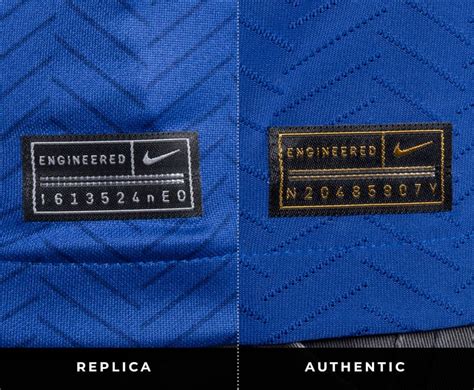 Difference Between Authentic Jersey And Regular