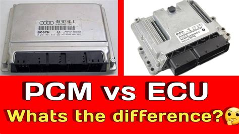 Difference Between Auto And Manual Ecu