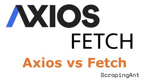 difference between axios and fetch