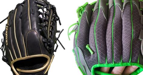 Difference Between Baseball Gloves