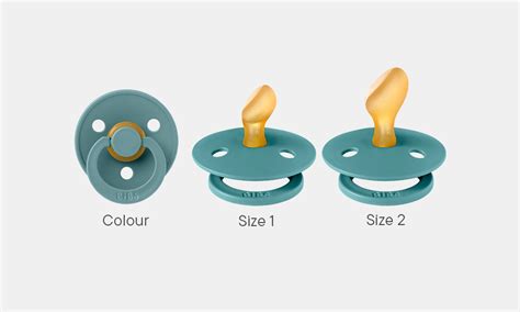 Difference Between Bibs Pacifier Sizes