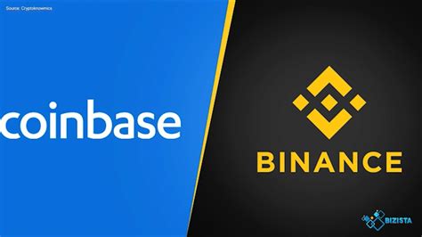 difference between binance and coinbase