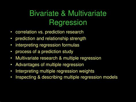 difference between bivariate and multivariate logistic regression