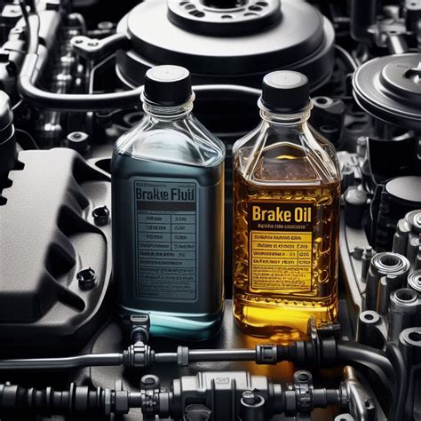 Difference Between Brake Fluid And Engine Oil