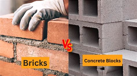 Difference Between Bricks And Blocks