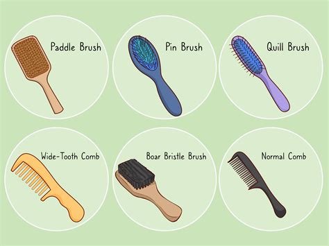 Difference Between Brushes And Combs