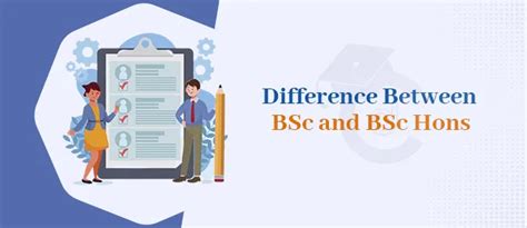 difference between bsc and bsc hons