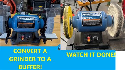 Difference Between Buffer And Grinder