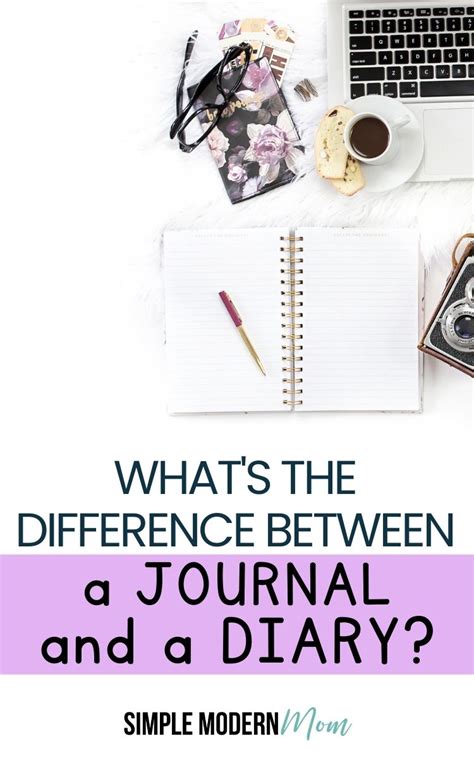 Difference Between Bullet Journal And Diary