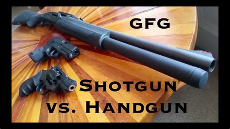 Difference Between Buying A Handgun Shotgun