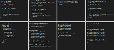 difference between callbacks promises and async await in javascript