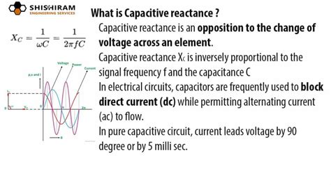 Difference Between Capacitance And Reactance