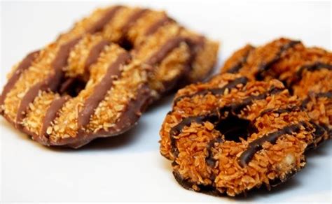 difference between caramel delites and samoas