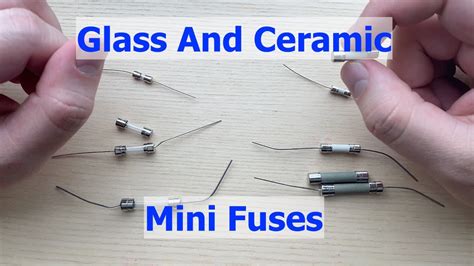 Difference Between Ceramic And Glass Fuses