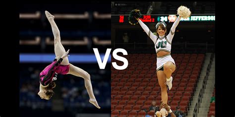 Difference Between Cheer And Gymnastics