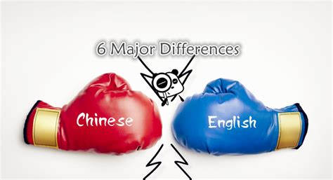 difference between chinese and english