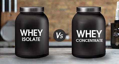 difference between clear whey isolate and impact whey isolate