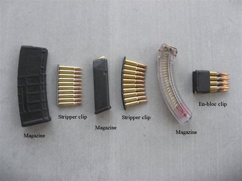Difference Between Clip And Mag