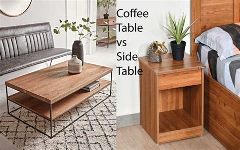 Difference Between Coffee Table And End Table