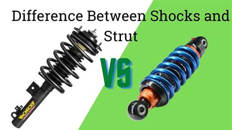 Difference Between Coil Spring And Shock Absorber