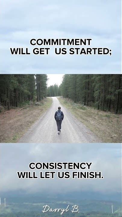 difference between commitment and consistency