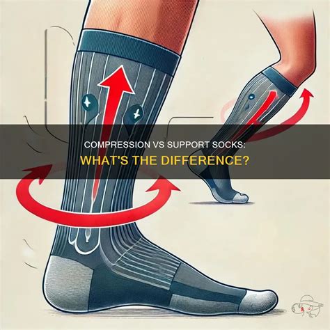 Difference Between Compression Socks And Normal Socks