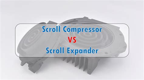 Difference Between Compressor And Expander