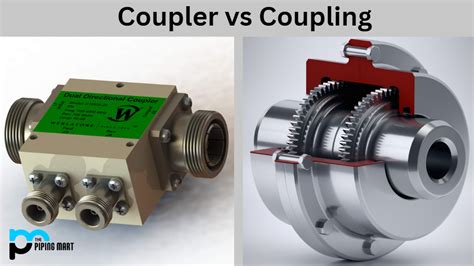 Difference Between Coupling And Repair Coupling
