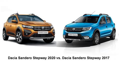 difference between dacia sandero and stepway