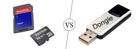 Difference Between Data Card And Dongle