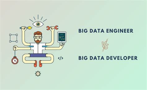 difference between data engineer and big data developer