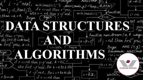 difference between data structures and algorithms