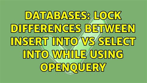 Difference Between Database.insert And Insert Salesforce
