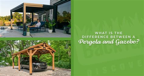 Difference Between Deck And Pergola