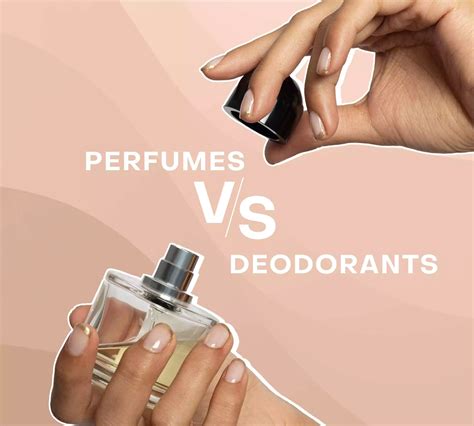 Difference Between Deodorants And Perfumes