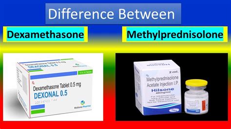 difference between dexamethasone and dex sp