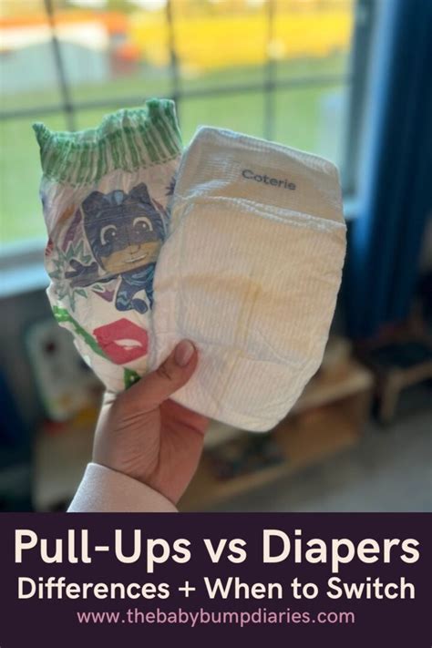 Difference Between Diapers And Pull Ups