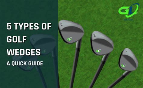 Difference Between Different Wedges