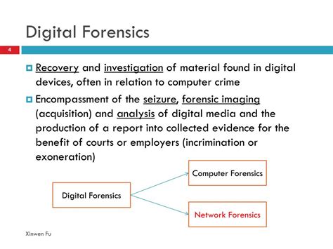 difference between digital forensics and forensic science