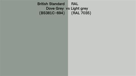 Difference Between Dove Gray And Light Gray